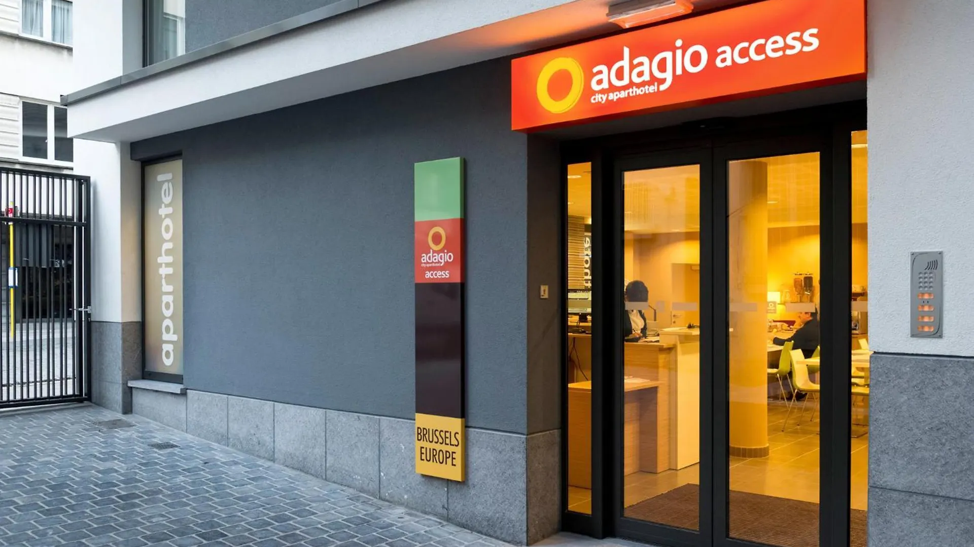 Aparthotel Adagio Access Bruxelles Europe Aparthotel 2*, Brüsszel Belgium