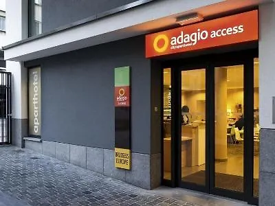 Aparthotel Adagio Access Bruxelles Europe Aparthotel
