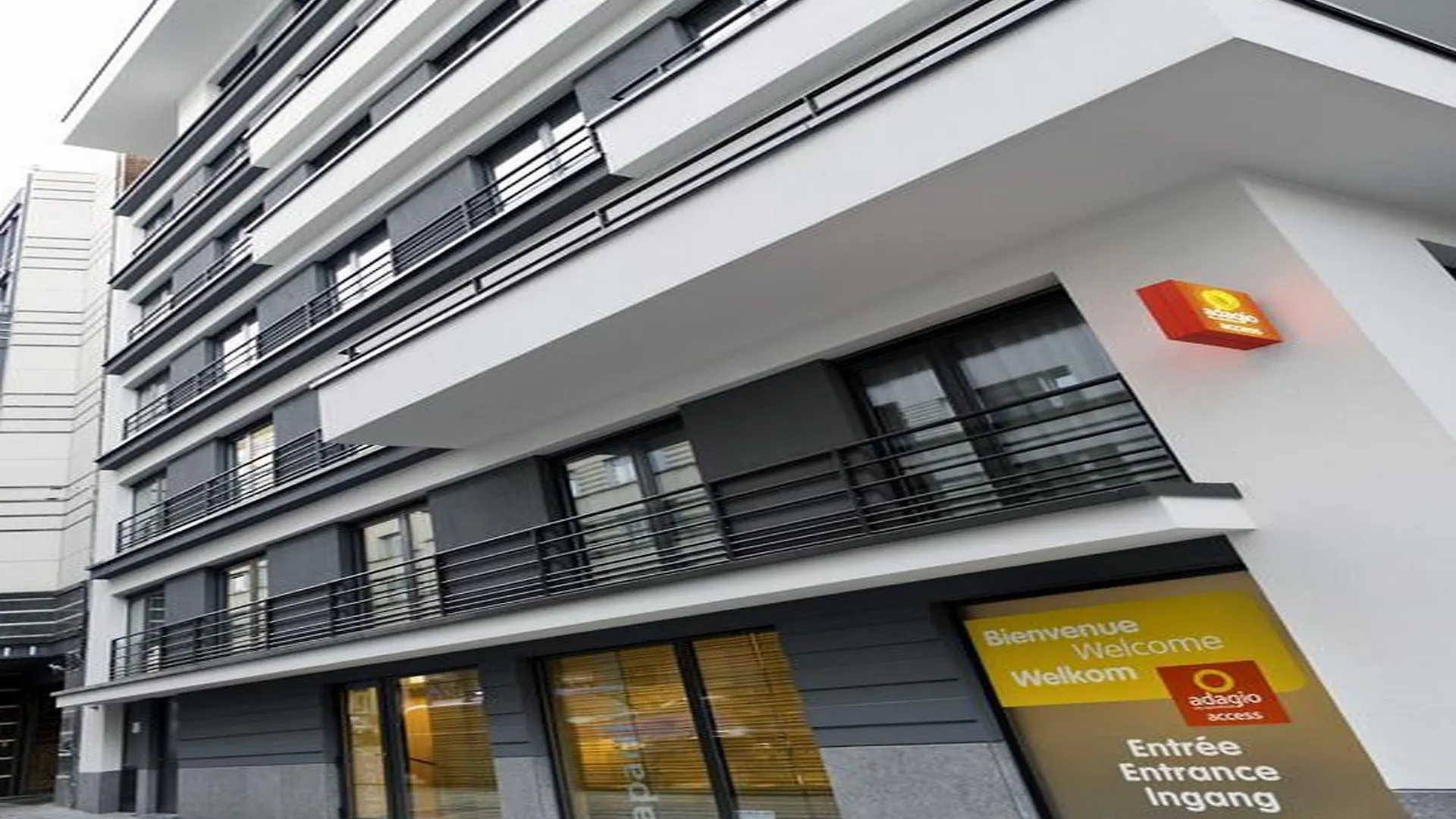 Aparthotel Adagio Access Bruxelles Europe Aparthotel