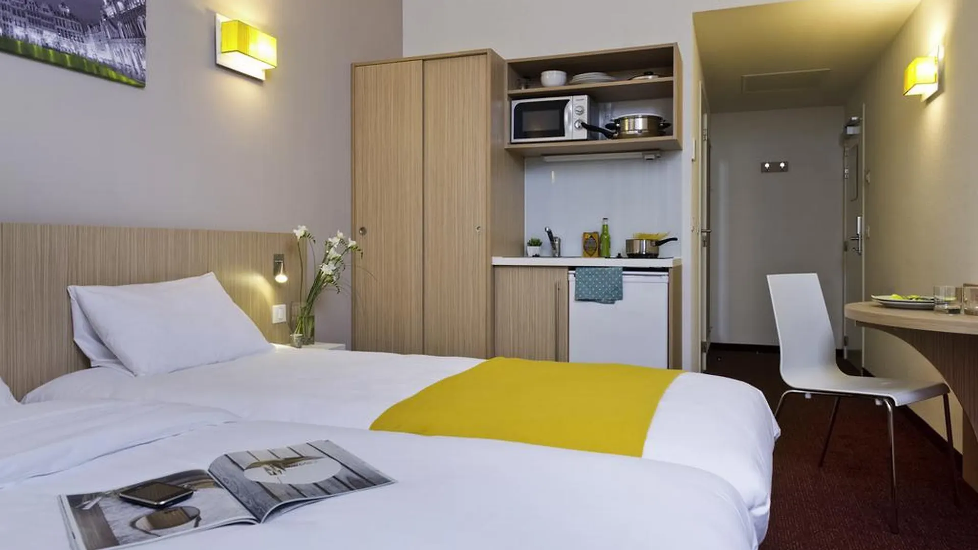 Aparthotel Adagio Access Bruxelles Europe Aparthotel Brusel