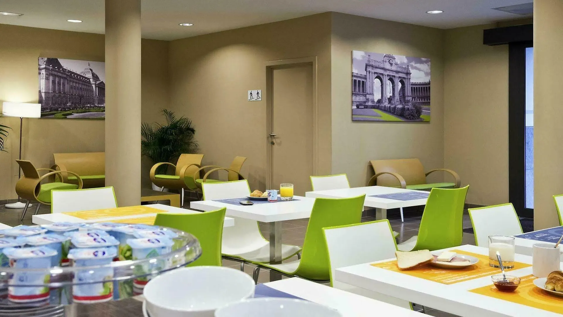 Aparthotel Adagio Access Bruxelles Europe Aparthotel Brusel